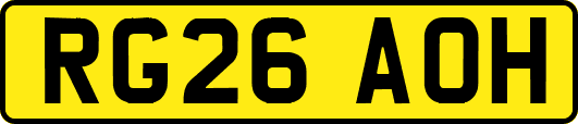 RG26AOH