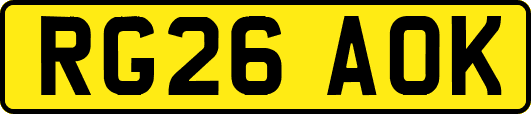 RG26AOK
