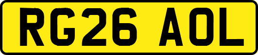 RG26AOL