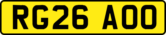 RG26AOO