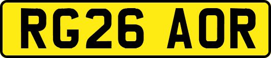 RG26AOR