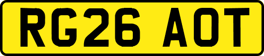 RG26AOT