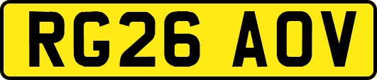 RG26AOV