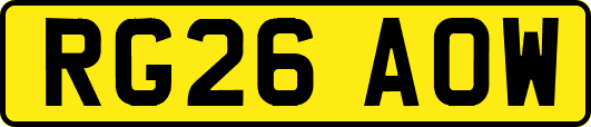 RG26AOW