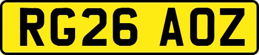 RG26AOZ