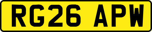 RG26APW
