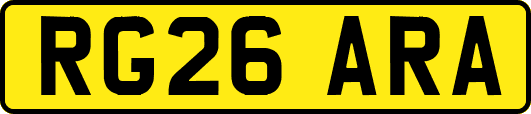 RG26ARA