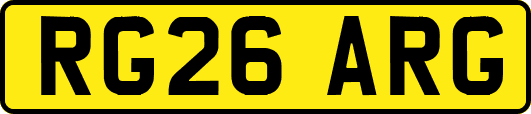 RG26ARG