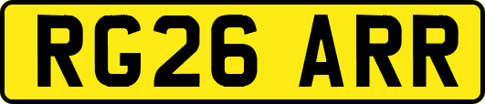 RG26ARR