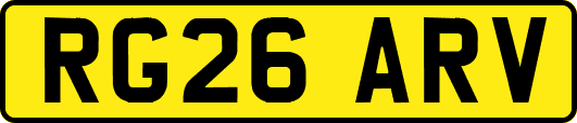 RG26ARV