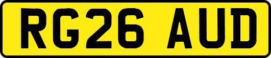 RG26AUD