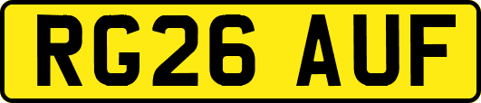RG26AUF