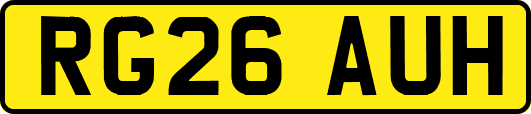 RG26AUH