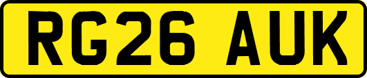 RG26AUK