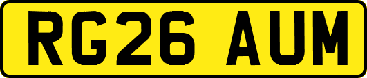 RG26AUM