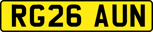 RG26AUN