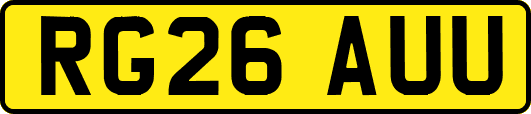 RG26AUU