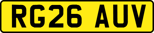RG26AUV