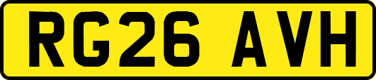 RG26AVH