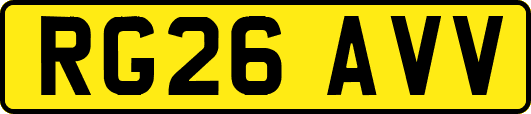RG26AVV