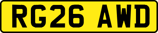 RG26AWD