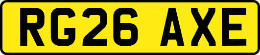 RG26AXE