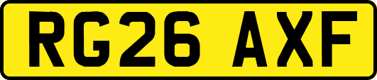 RG26AXF