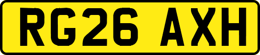RG26AXH