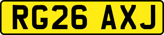 RG26AXJ