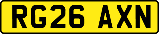RG26AXN