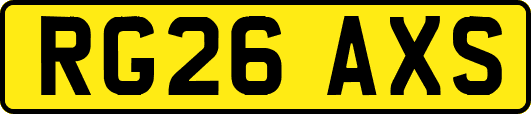 RG26AXS