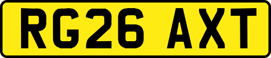 RG26AXT