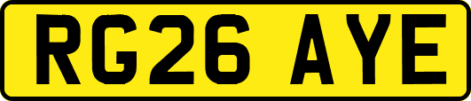 RG26AYE