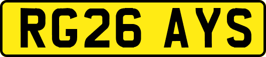 RG26AYS