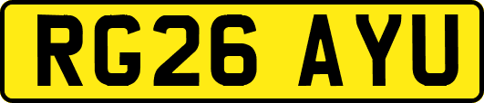 RG26AYU