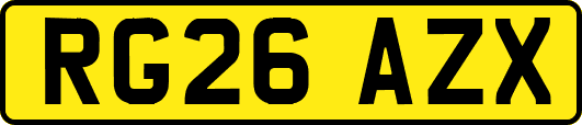 RG26AZX