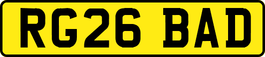 RG26BAD
