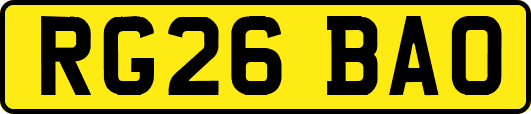 RG26BAO