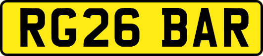 RG26BAR