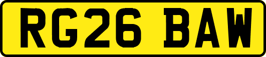 RG26BAW