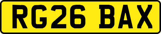 RG26BAX