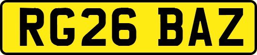 RG26BAZ