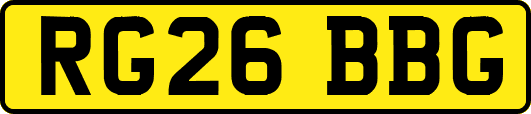 RG26BBG