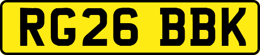 RG26BBK