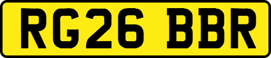 RG26BBR