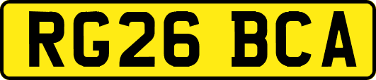 RG26BCA