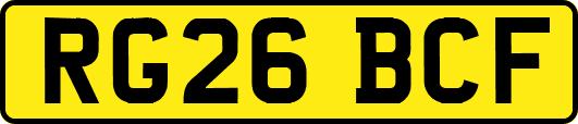 RG26BCF