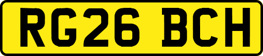 RG26BCH