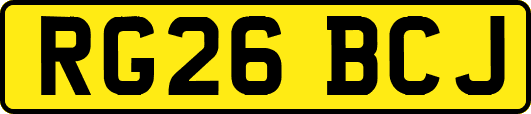 RG26BCJ