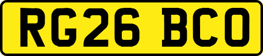 RG26BCO